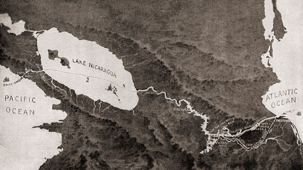 The rival to the Panama Canal that was never built - BBC Future