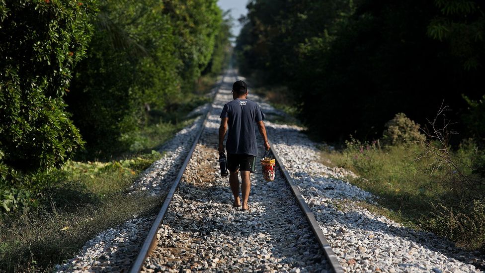 Mexico hopes to use rail to create an Interoceanic Corridor between ports that will be a rival route to the Panama Canal (Credit: Getty Images)