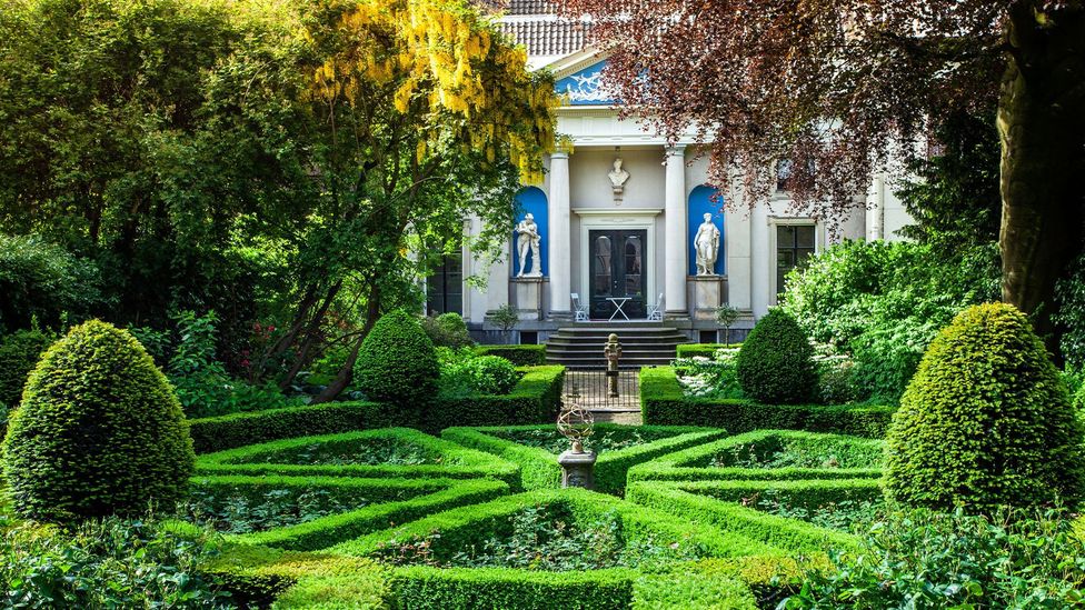 Museum Van Loon is a historic home and garden that doesn't have the crushing crowds of some of Amsterdam's other attractions (Credit: John Michaels/Alamy)