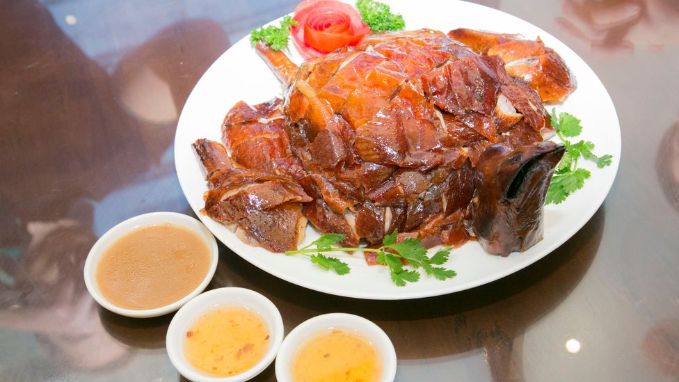 Kam's Roast Goose serves up one of the world's cheapest Michelin-starred meals (Credit: Hong Kong Tourism Board)