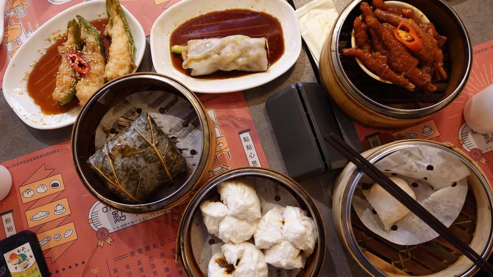 Although there's numerous dim sum options in Hong Kong, Dim Dim Sum has won legions of fans (Credit: Chris Dwyer)