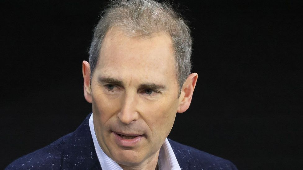 Amazon CEO Andy Jassy is among the high-profile leaders taking hard lines on their employees' return to the office (Credit: Getty Images)