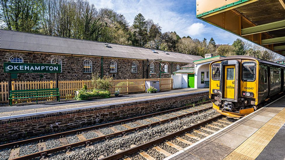 Okehampton is located on the northern flank of Dartmoor National Park (Credit: Richard Collett)