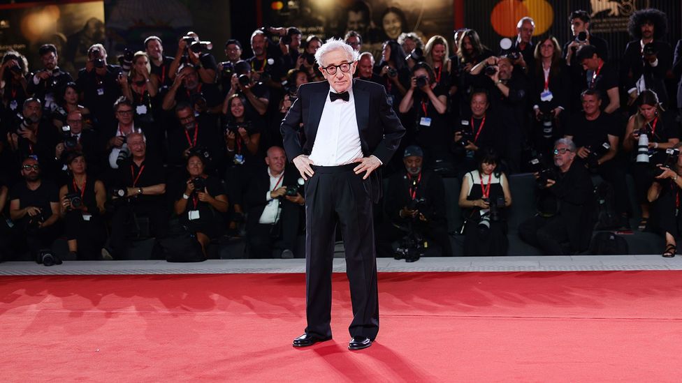 Woody Allen at the Venice Film Festival