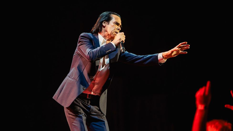 Today, Nick Cave is one of rock's most revered names, thanks chiefly to his work with The Bad Seeds (Credit: Getty Images)