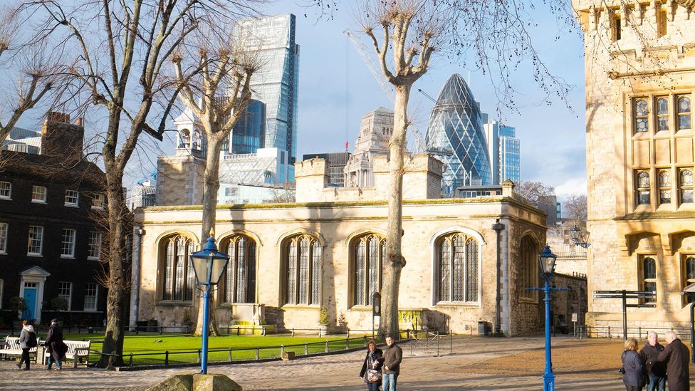 The Chapel of St Peter ad Vincula has been called the "saddest spot on Earth" (Credit: Martin Berry/Alamy)