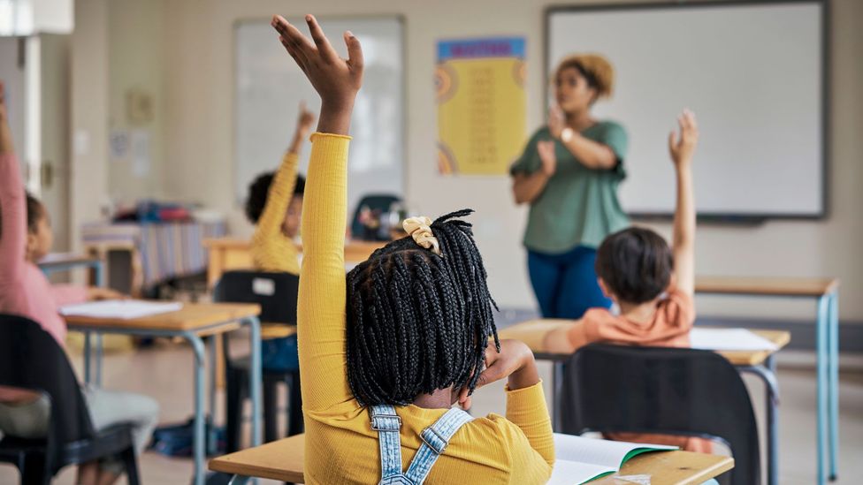 Since our earliest school days, attendance has been part of grades, with absences frowned upon (Credit: Getty Images)