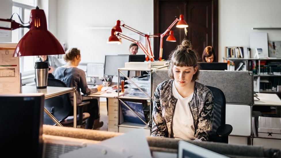 Full offices may be increasingly common, especially as a way for managers to exert power over their employees (Credit: Getty Images)