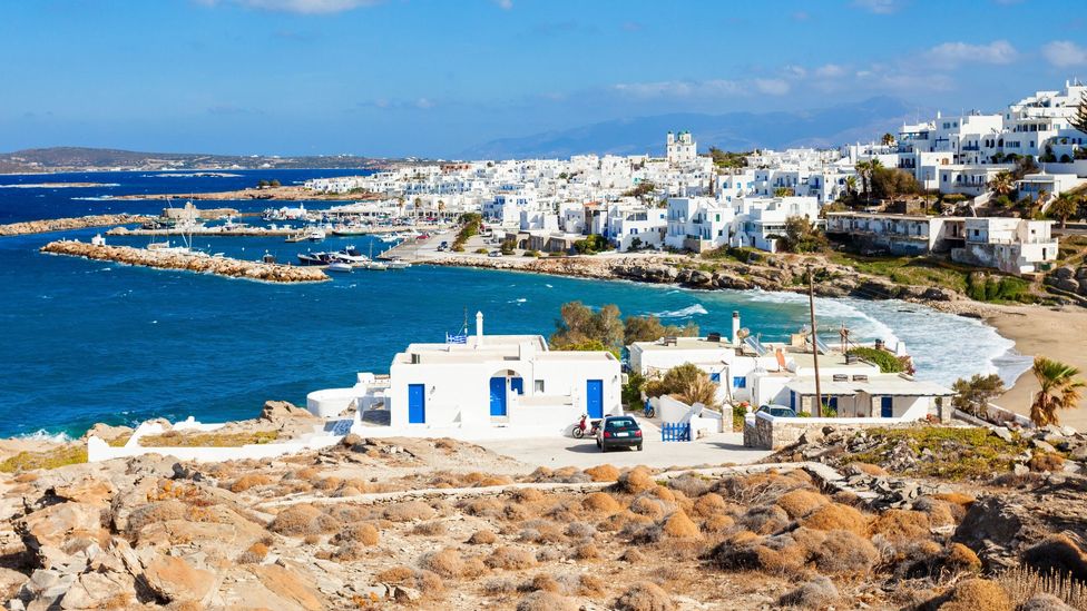The protests started on the island of Paros and have since spread across Greece and beyond (Credit: saiko3p/Getty Images)