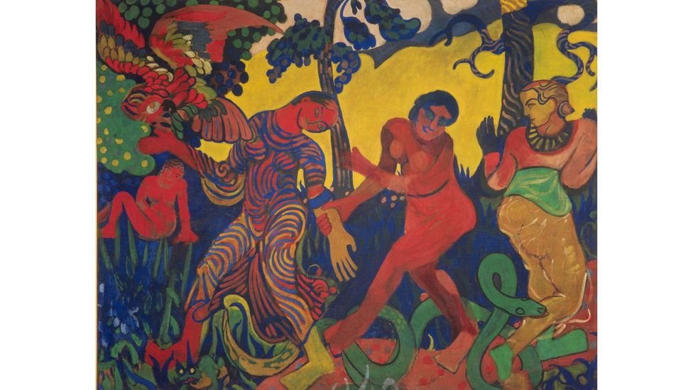 The Dance (1906) by André Derain (Credit: Privatsammlung)
