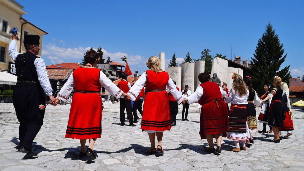 Bansko holds on to its roots, but some locals say they like the increasingly international atmosphere (Credit: Kristina Chernikova/Alamy) Bansko holds on to its roots, but some locals say they like the increasingly international atmosphere (Credit: Kristina Chernikova/Alamy)