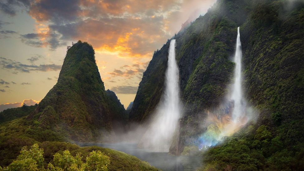 Waterfalls in Maui, Hawai'i