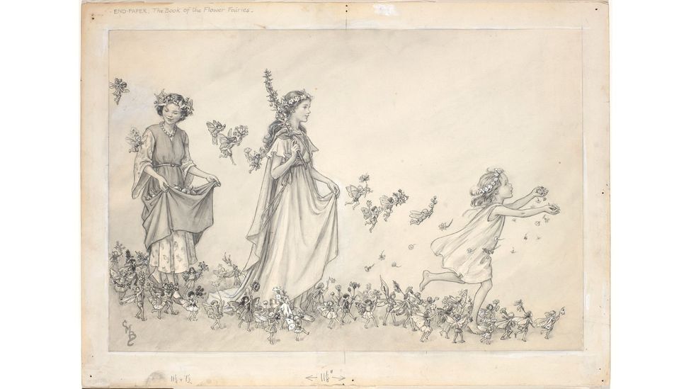 Cicely Mary Barker's exquisite illustrations were hugely popular in the 1920s (Credit: Estate of Cicely Mary Barker) Cicely Mary Barker's exquisite illustrations were hugely popular in the 1920s (Credit: Estate of Cicely Mary Barker)