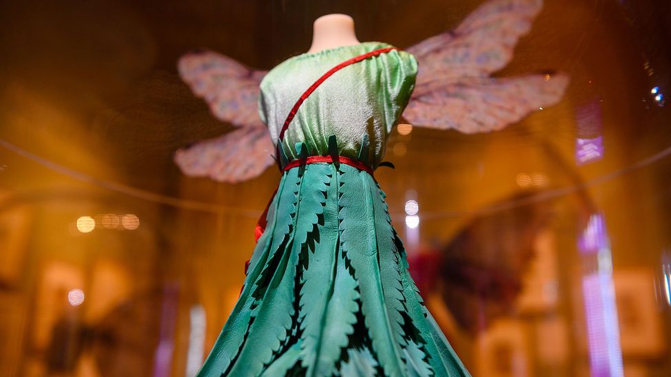 An exhibition at the Lady Lever Art Gallery explores the Flower Fairies phenomenon, and features pantomime costumes (Credit: Pete Carr)