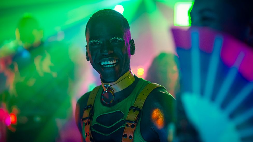Sex Education was one of the first productions to hire an intimacy coordinator, who worked with the show's talented young cast, including Ncuti Gatwa as Eric (Credit: Netflix)