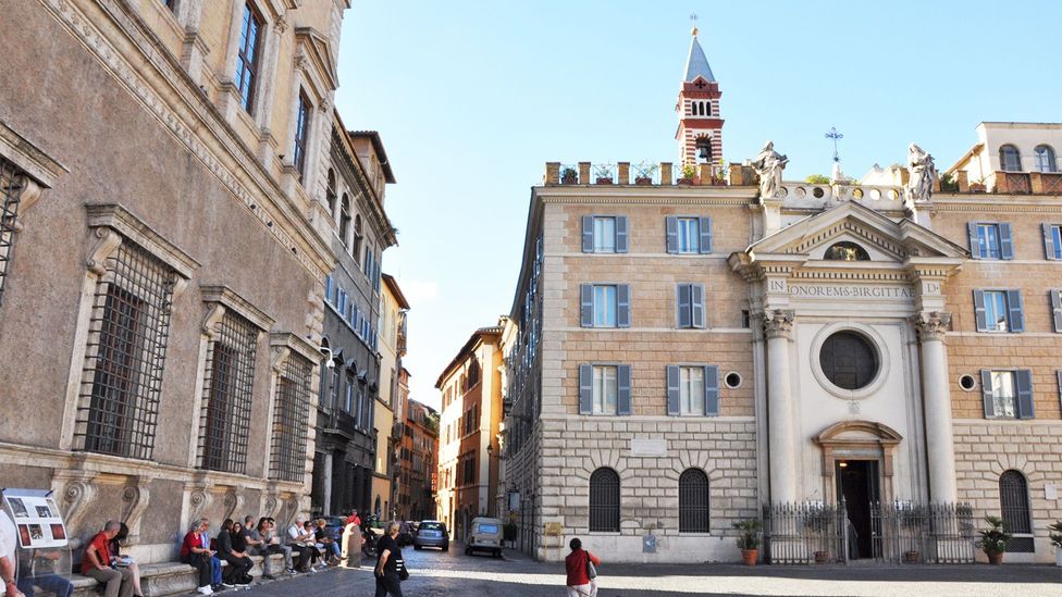 The Palazzo Farnese requires pre-booking a tour at least a month in advance (Credit: Amanda Ruggeri)