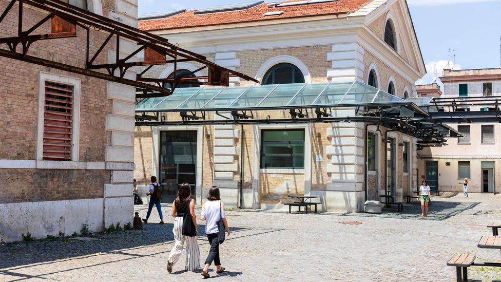 The Mattatoio (formerly the MACRO Testaccio) is located in a former slaughterhouse (Credit: Julian Castle/Alamy)