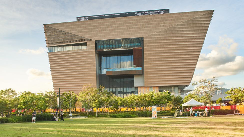 The new k11 Musea shopping mall in Kowloon ' Hong Kong Stock Photo - Alamy