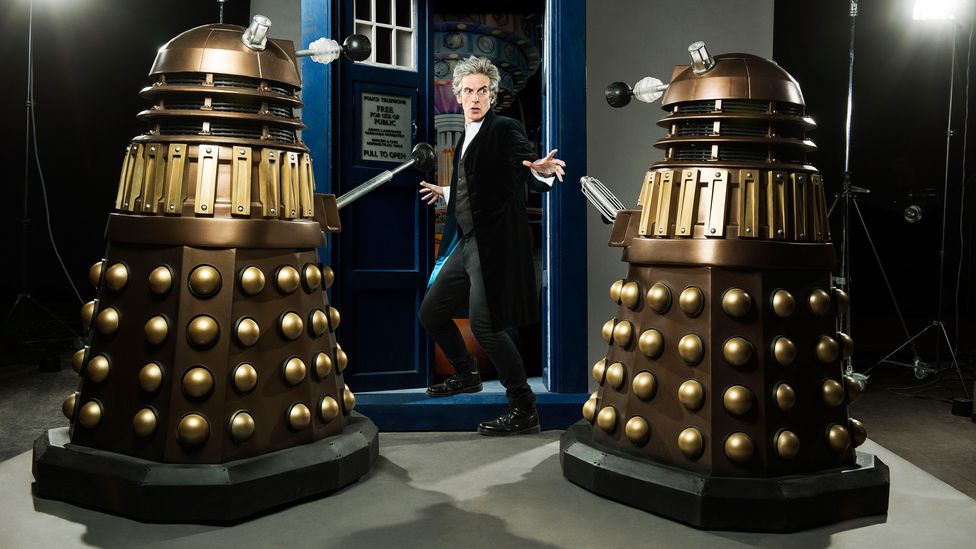 Daleks are one of The Doctor's oldest adversaries (Credit: BBC)