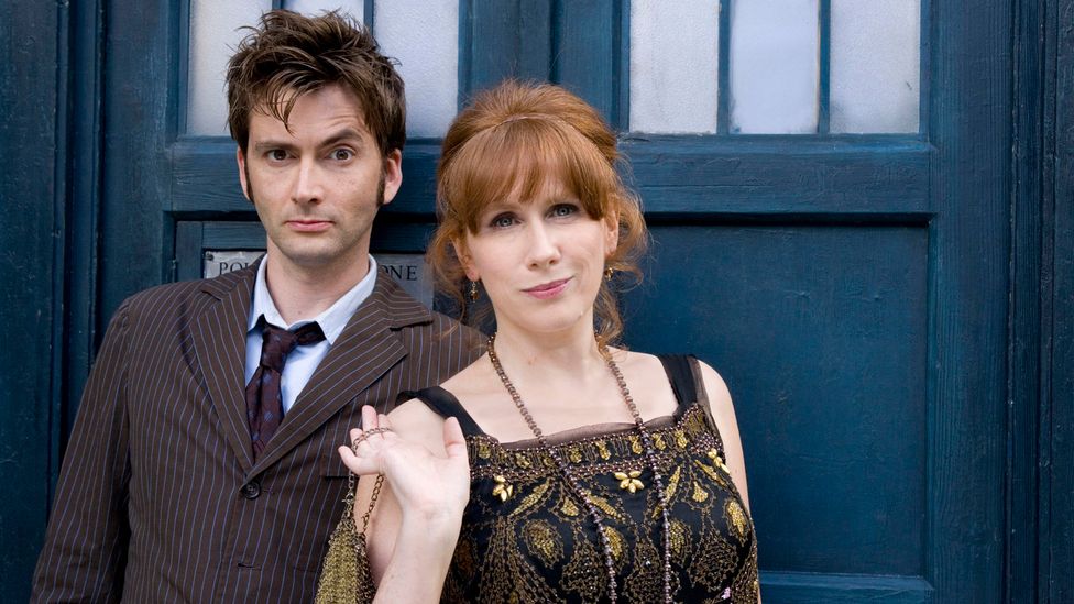 Catherine Tate returns as Donna Noble for the 60th anniversary specials (Credit: BBC)