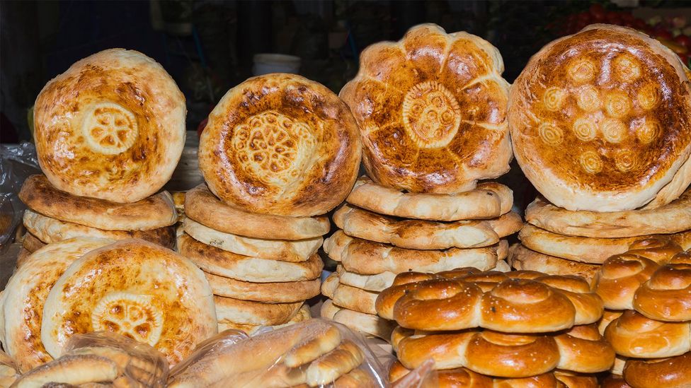 This open-air market offers a wealth of Kazakh art and food (Credit: imageBROKER.com GmbH & Co. KG/Alamy)