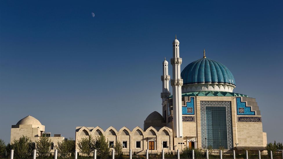 Hoca Ahmet Yesevi Mosque in Turkistan