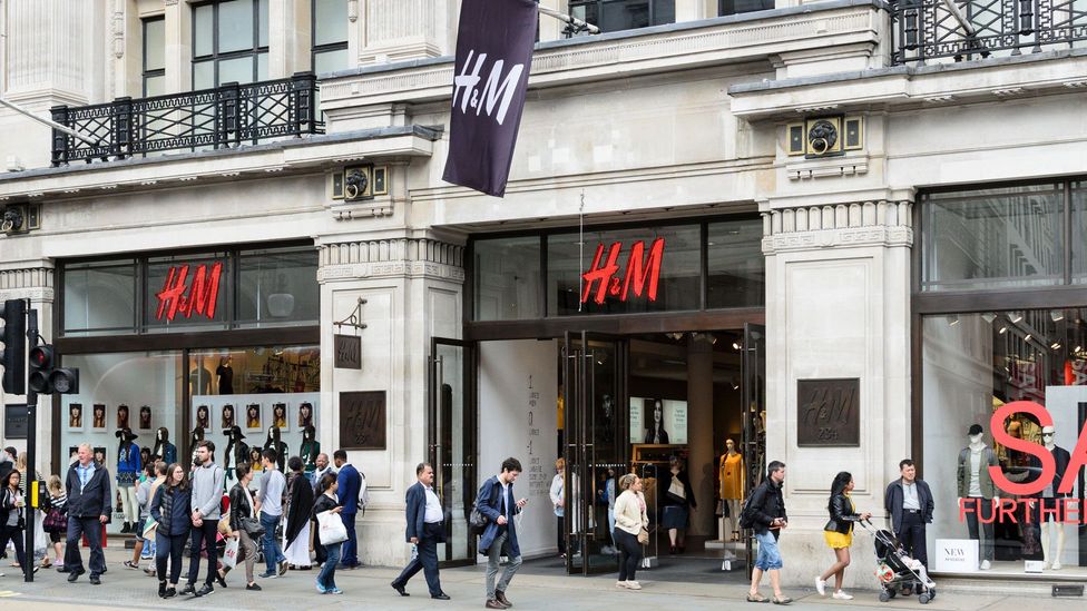 H&M Regent Street Storefront
