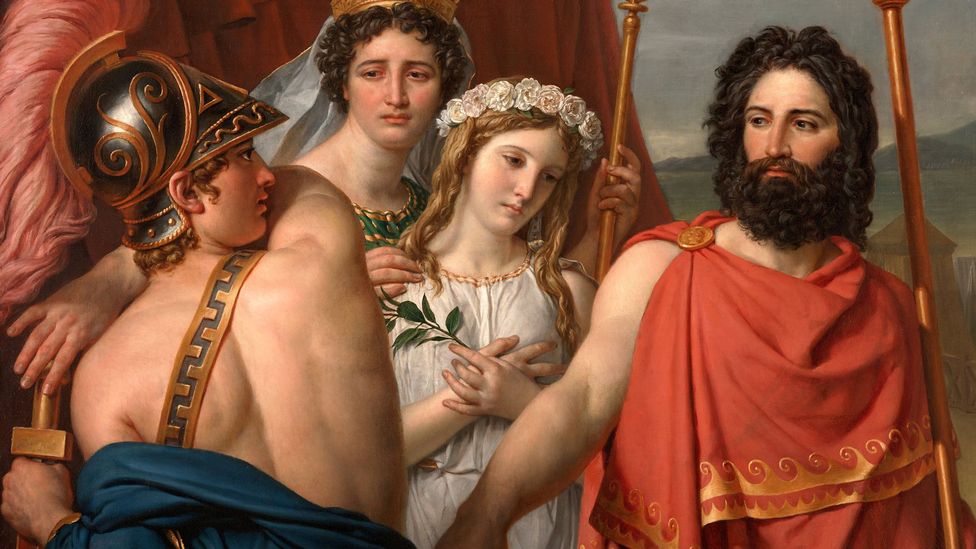 The Anger of Achilles by Jacques-Louis David, 1819 (Credit: Getty Images)