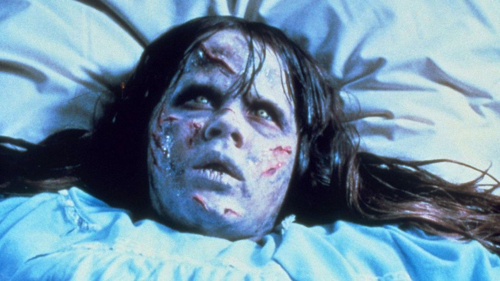 The possession of young girl Regan (Linda Blair) in The Exorcist (1973) chimed with 1970s anxieties about the generational divide (Credit: Alamy)