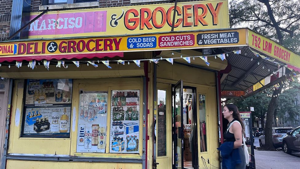 A bodega in New York City