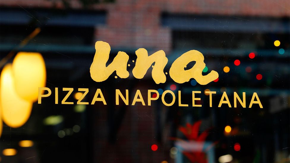 Una Pizza Napoletana was recently crowned the best pizza in the US (Credit: Robert K Chin - Storefronts/Alamy)
