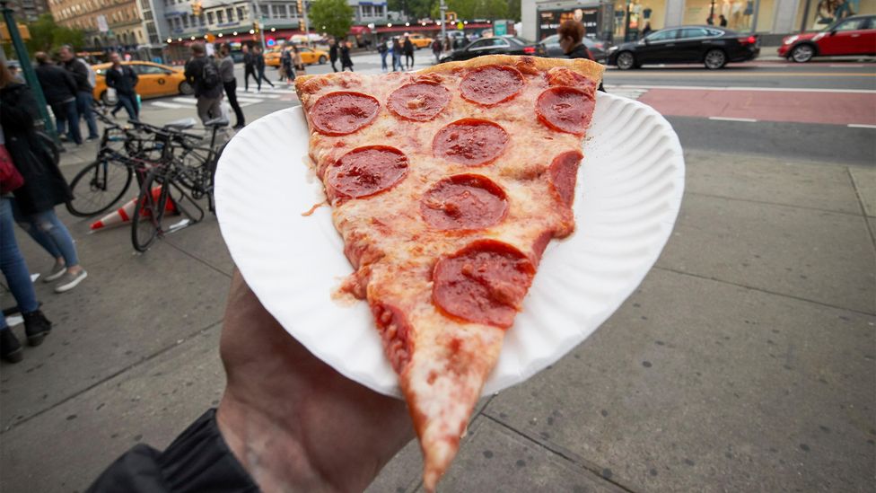 Pizza in New York City