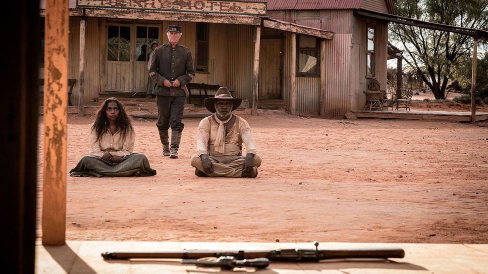 Sweet Country (2017) is among the outback films that have dealt with the violence inflicted on Australia's indigenous people (Credit: Alamy)