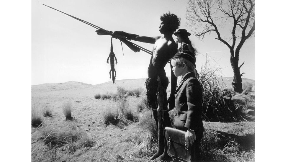 Nicolas Roeg's Walkabout (1971) saw two children stranded in the outback – and highlighted the landscape's brutality (Credit: Getty Images)