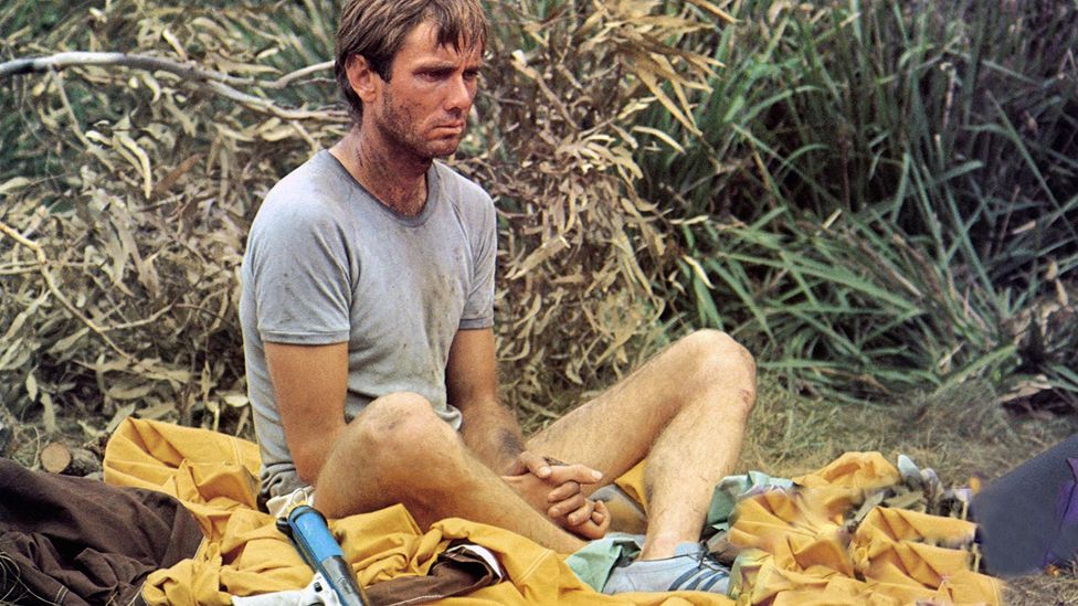 1978's Long Weekend told the story of a couple under siege from the outback environment (Credit: Alamy)