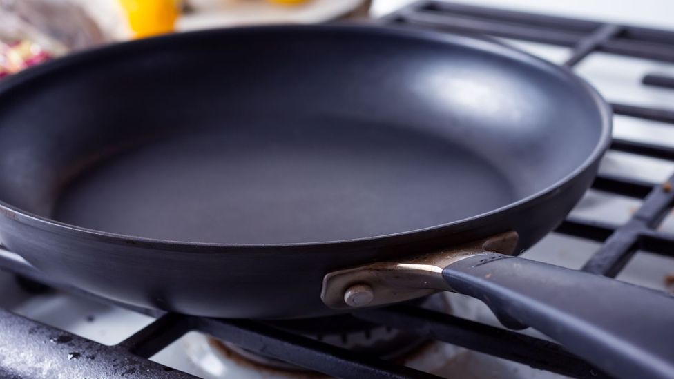 PFAS – or forever chemicals – are often used in nonstick cookware (Credit: Getty Images)