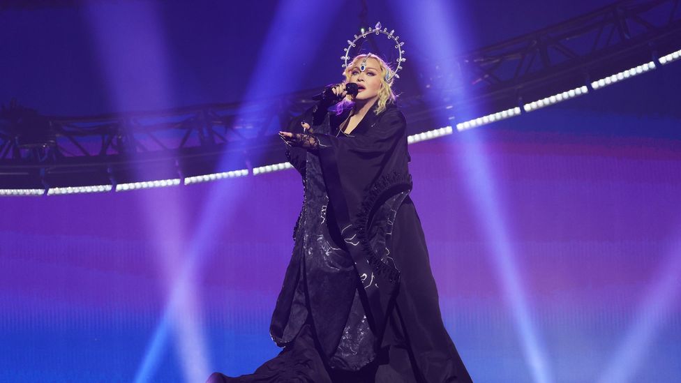 On the new Celebration tour, Madonna opens with a heartfelt rendition of Nothing Really Matters (Credit: Getty Images)