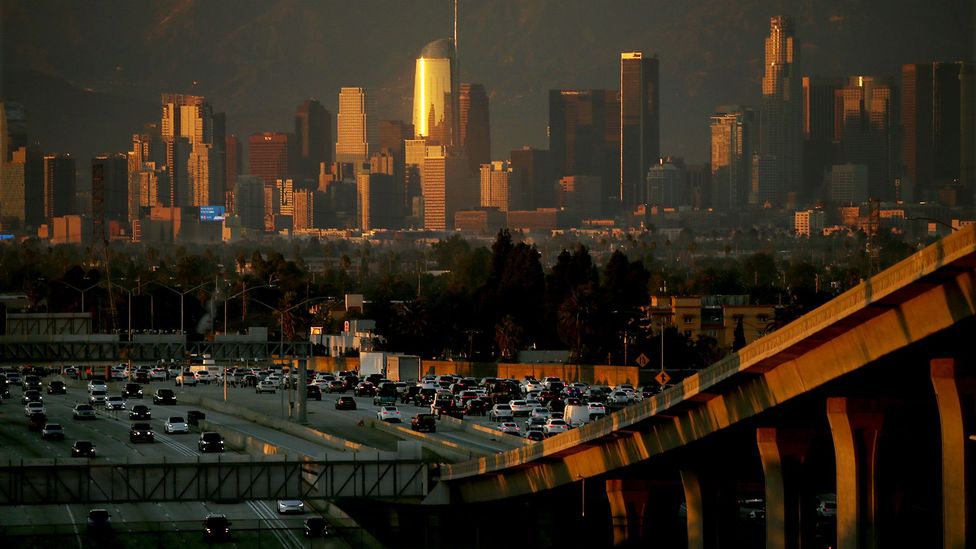 Although there have been improvements in urban air quality in the US, poorer and marginalised groups are still exposed to the worst air pollution (Credit: Getty Images)