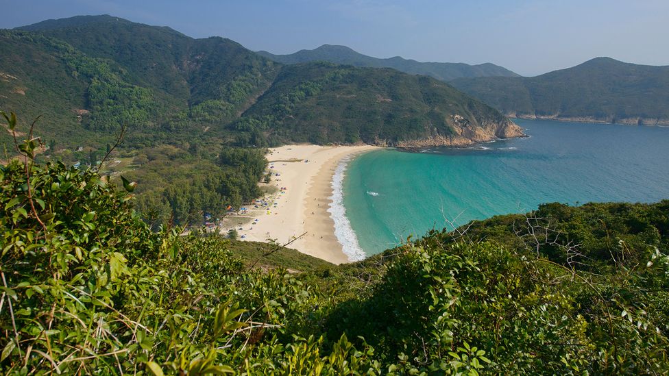 The most exciting way to get to Long Ke Wan is a 12km night hike from Pak Tam Chung (Credit: agefotostock/Alamy)