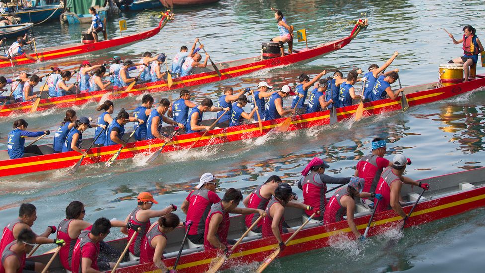 The Dragon Boat Festival takes place on the fifth day of the fifth lunar month each year (Credit: robertharding/Alamy)