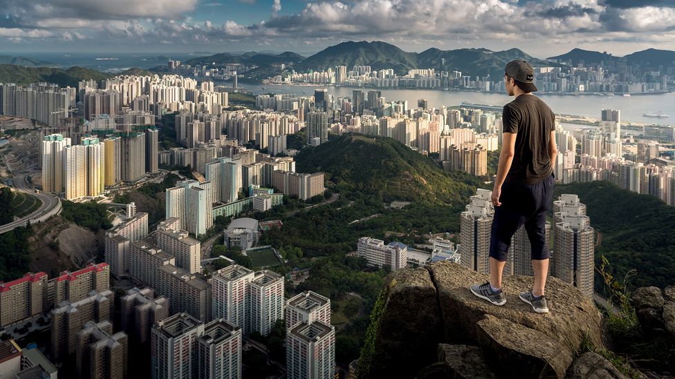 At 600m high, Kowloon Peak offers breath-taking views over Hong Kong (Credit: Chan Srithaweeporn/Getty Images)