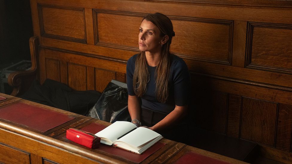 Coleen Rooney is the subject of a new documentary, following the story of her 'Wagatha Christie' court case (Credit: Disney)