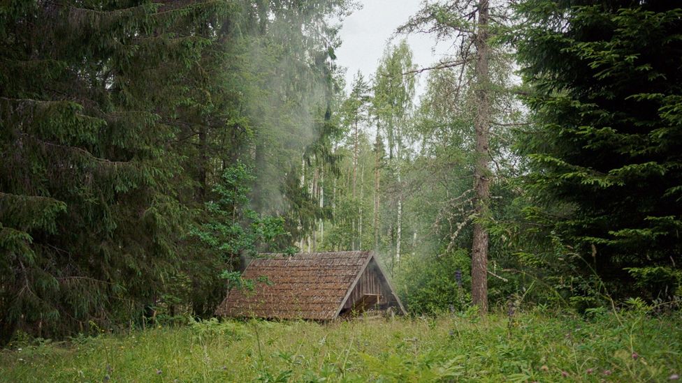 The new documentary feature film Smoke Sauna Sisterhood won an award at the Sundance festival (Credit: Ants Tammick/ Alexandra Film)