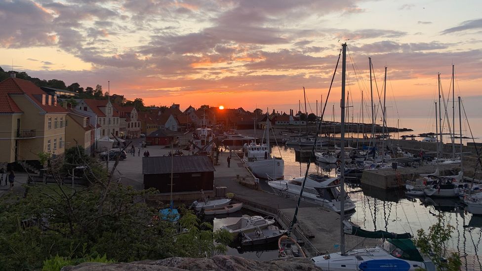 The Danish island of Bornholm has pledged to go zero waste, meaning no waste will be burned or landfilled by 2032 (Credit: Sophie Eastaugh)