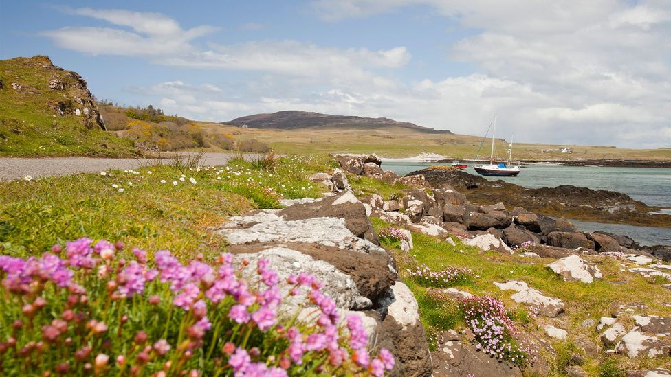 Eigg is best suited to those with an interest in the outdoors (Credit: Ashley Cooper pics/Alamy)