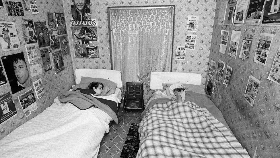 The Hodgson sisters' bedroom, where many of the strange happenings occurred (Credit: Alamy)