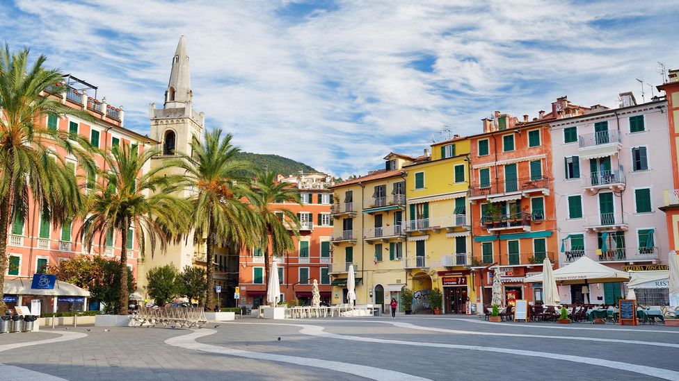 Lerici is a picture-perfect place set in Liguria's north-western Italian Riviera (Credit: Joana Kruse/Alamy)