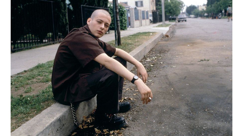 Edward Furlong stars as teenager Danny Vinyard, who is ordered to take the American History X course to avoid expulsion (Credit: Alamy)