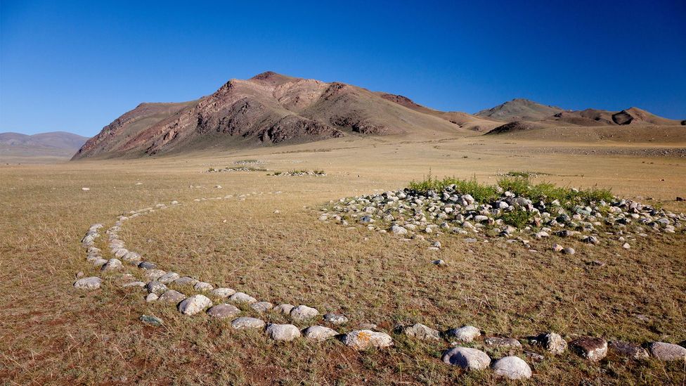 A surprisingly high number of elite Xiongnu burials hold female remains (Credit: Chester Voyage/Alamy) A surprisingly high number of elite Xiongnu burials hold female remains (Credit: Chester Voyage/Alamy)