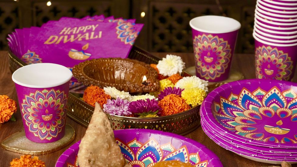 Retailer Patel Brothers has begun carrying a wider selection of Diwali products (Credit: Courtesy of Patel Brothers)